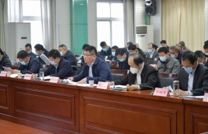 黄晓武主持召开中国（安徽）自由贸易试验区蚌埠片区建设工作领导小组第二次会议