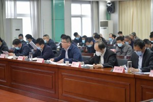 黄晓武主持召开中国（安徽）自由贸易试验区蚌埠片区建设工作领导小组第二次会议